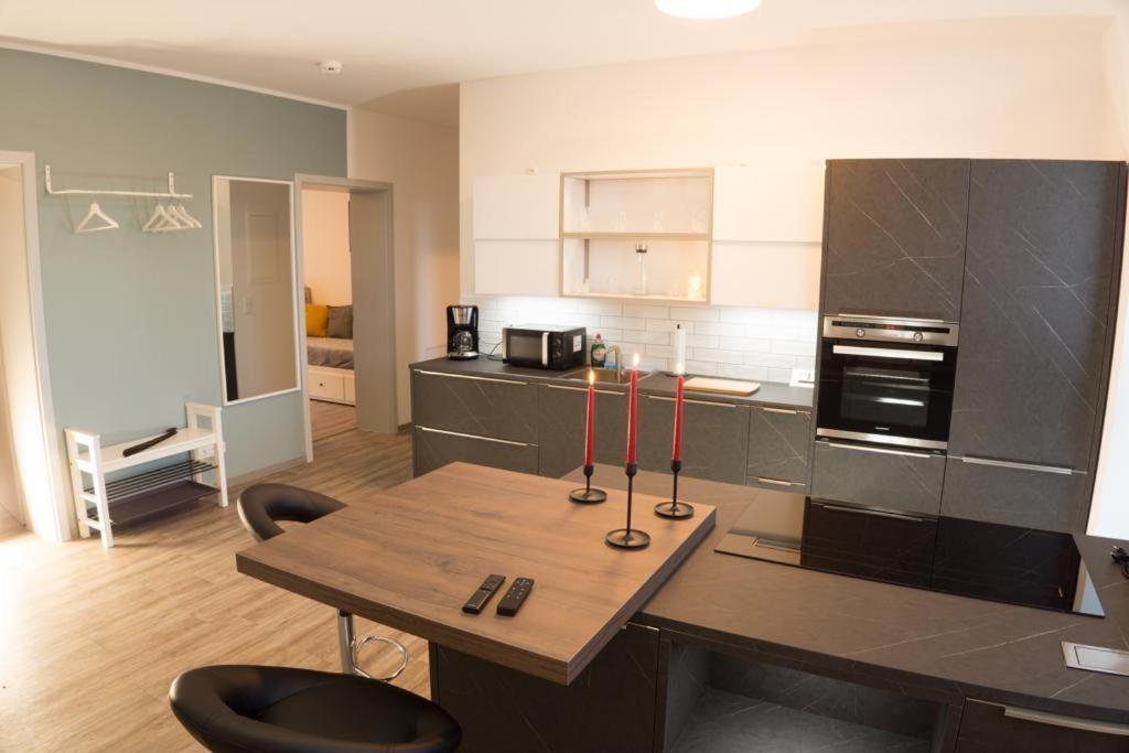Ferienwohnung Kolow Gbr Angermunde Dış mekan fotoğraf