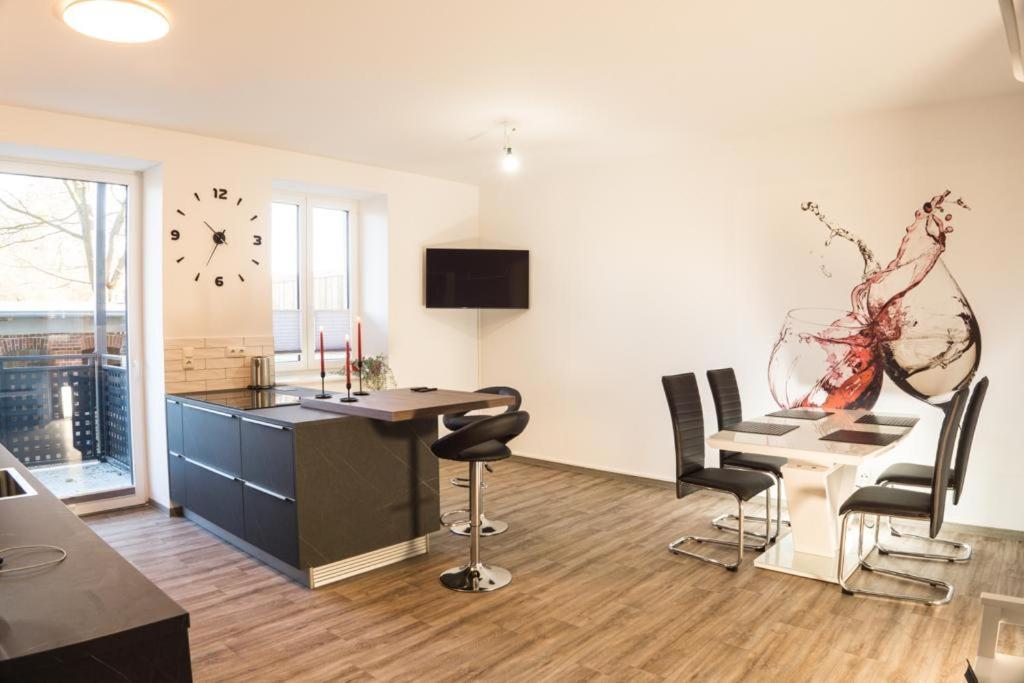 Ferienwohnung Kolow Gbr Angermunde Dış mekan fotoğraf