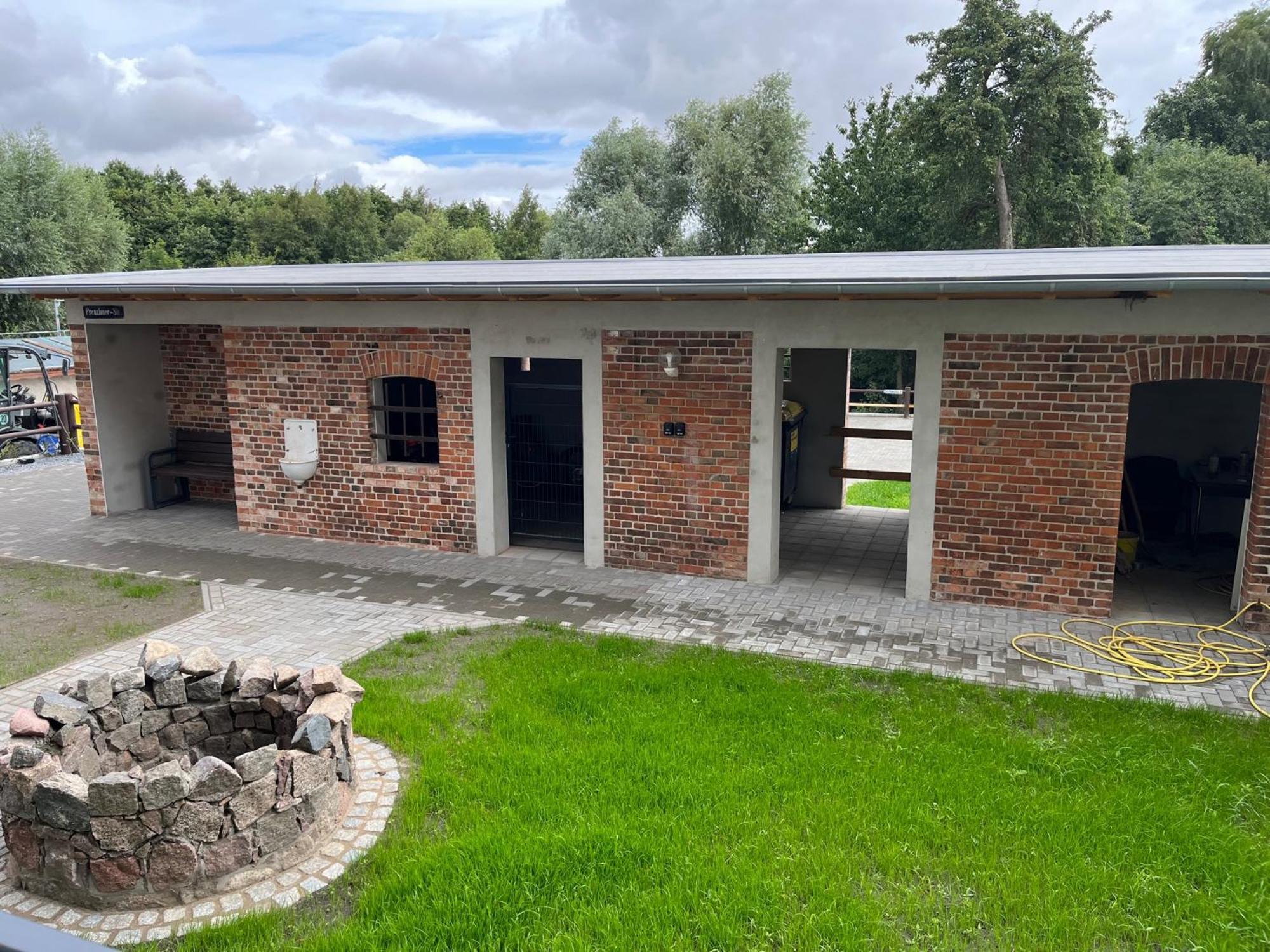 Ferienwohnung Kolow Gbr Angermunde Dış mekan fotoğraf