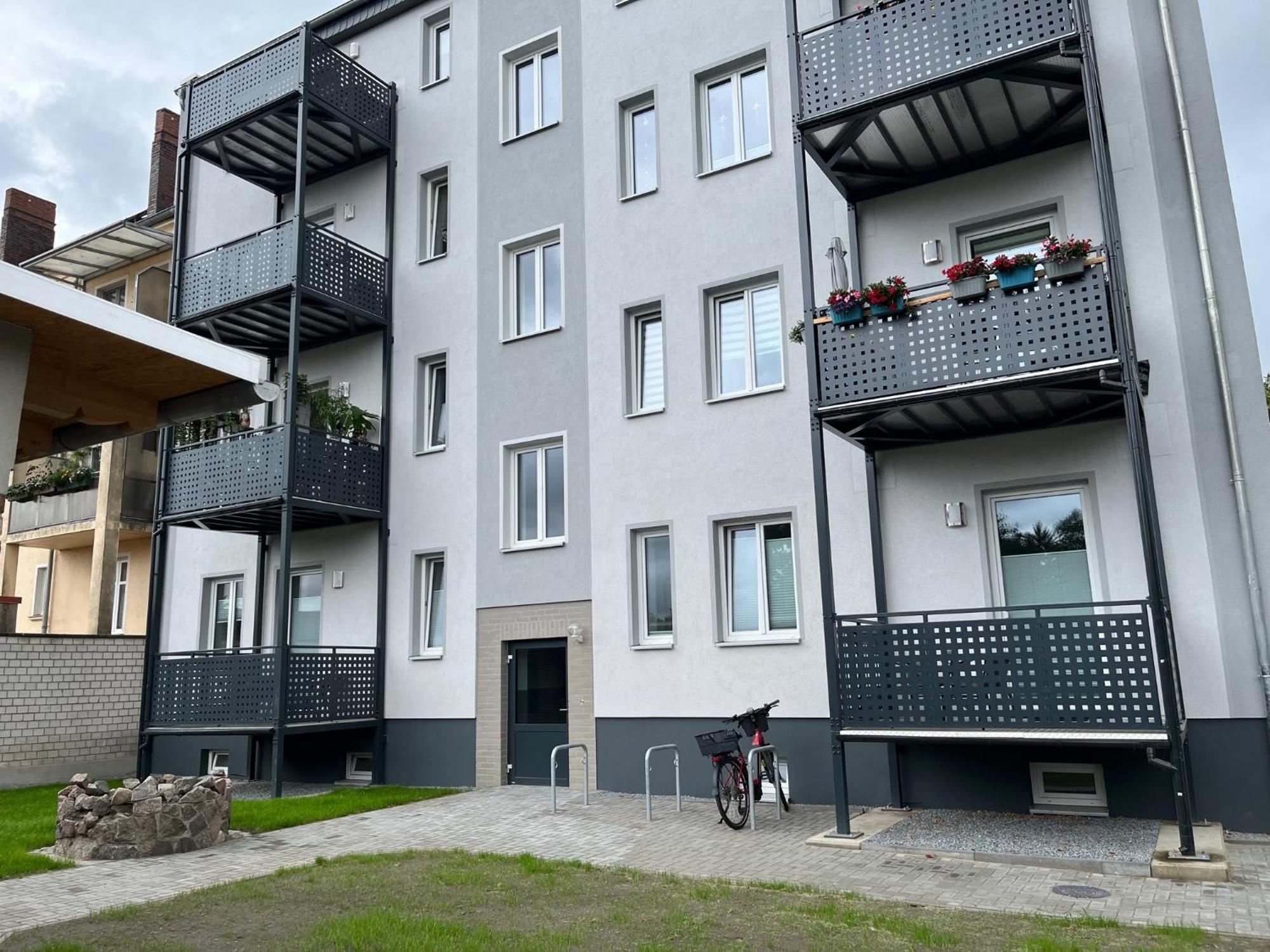 Ferienwohnung Kolow Gbr Angermunde Dış mekan fotoğraf