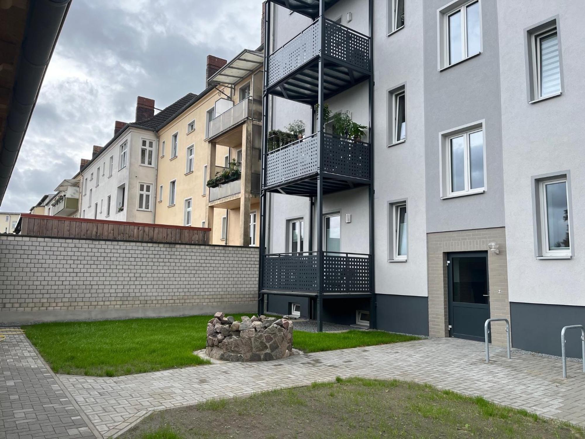 Ferienwohnung Kolow Gbr Angermunde Dış mekan fotoğraf