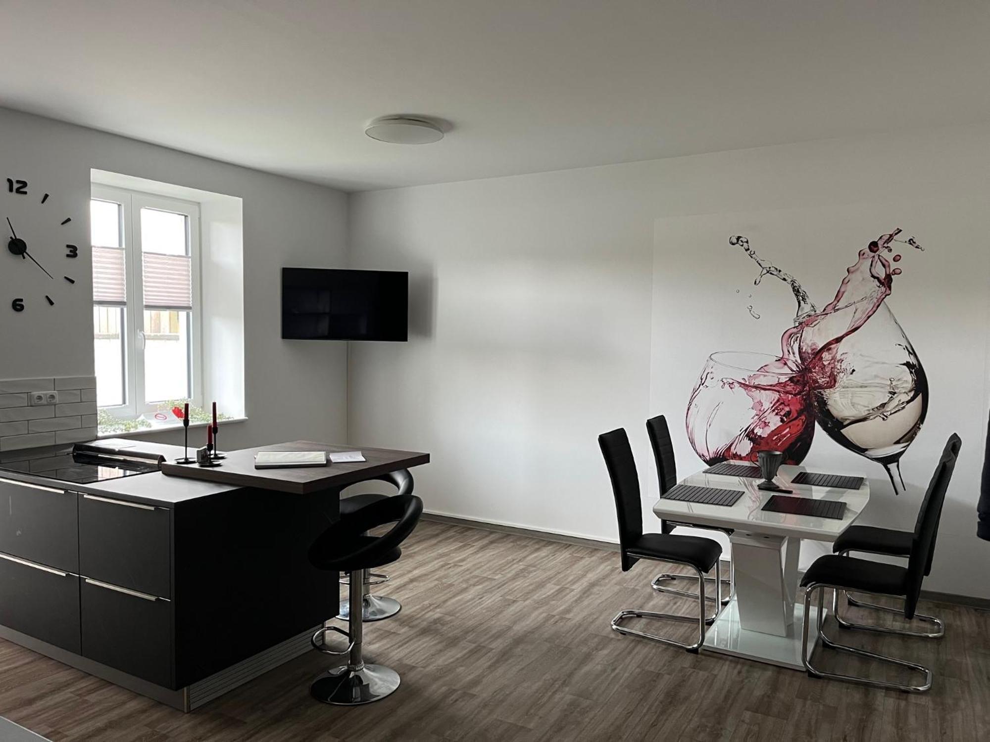 Ferienwohnung Kolow Gbr Angermunde Dış mekan fotoğraf