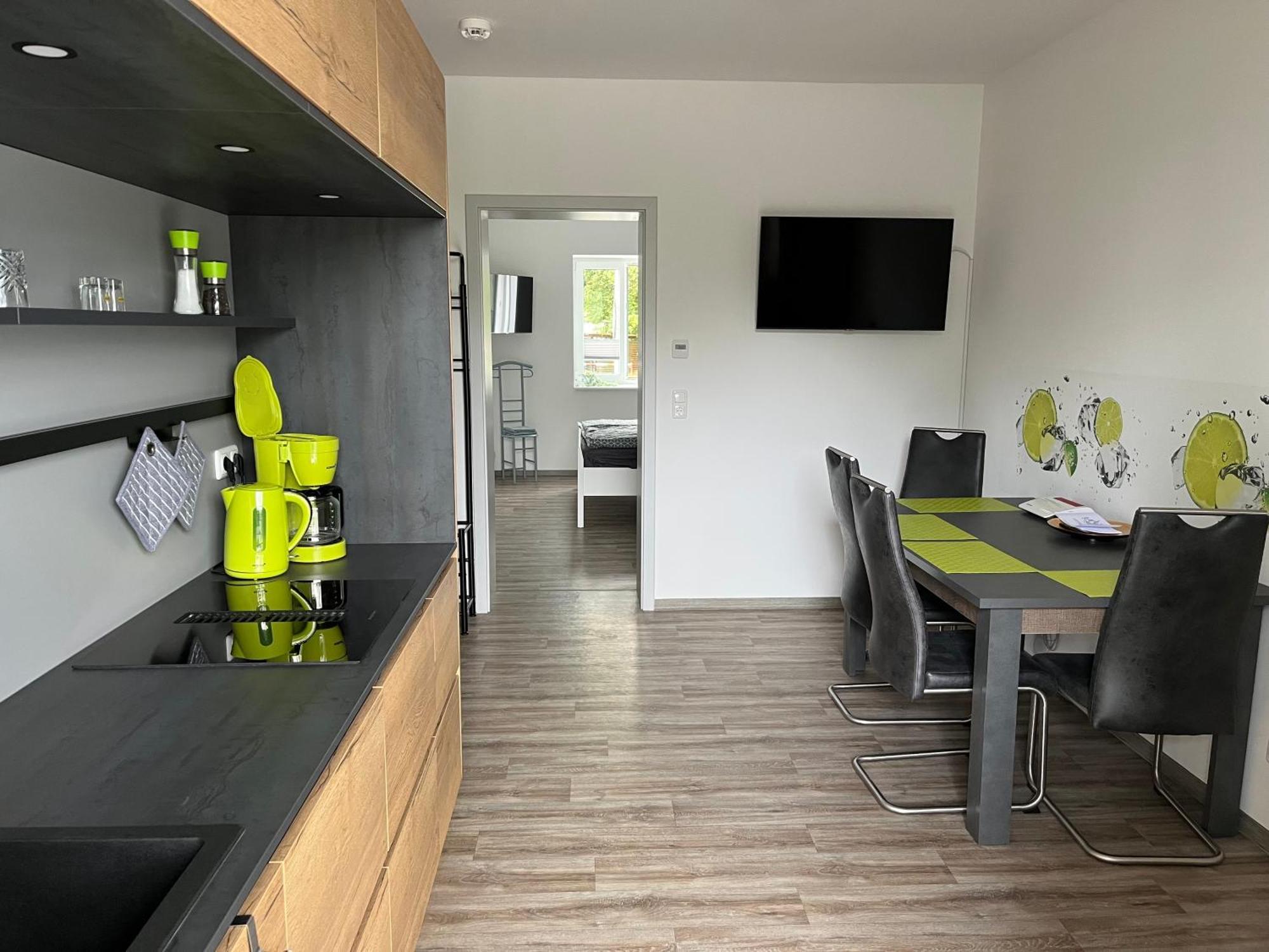 Ferienwohnung Kolow Gbr Angermunde Dış mekan fotoğraf